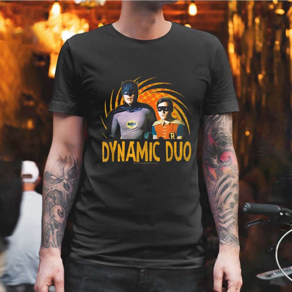 Batman Classic TV Series Dynamic Duo shirt, Hoodie, Sweater