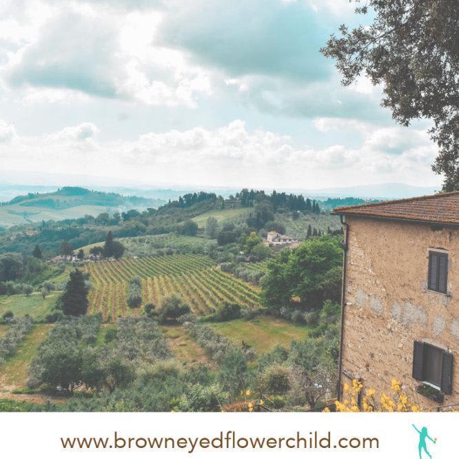 The Perfect Tuscany Day Trip - Brown Eyed Flower Child