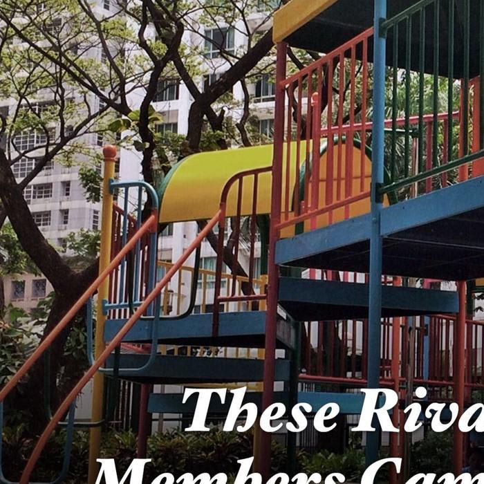 These Rival Gang Members Came Together To Help Build A Community Playground To Fight Over
