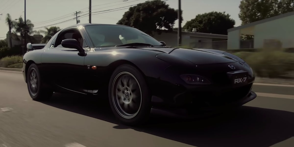 The Mazda RX-7 Spirit R Will Draw You In