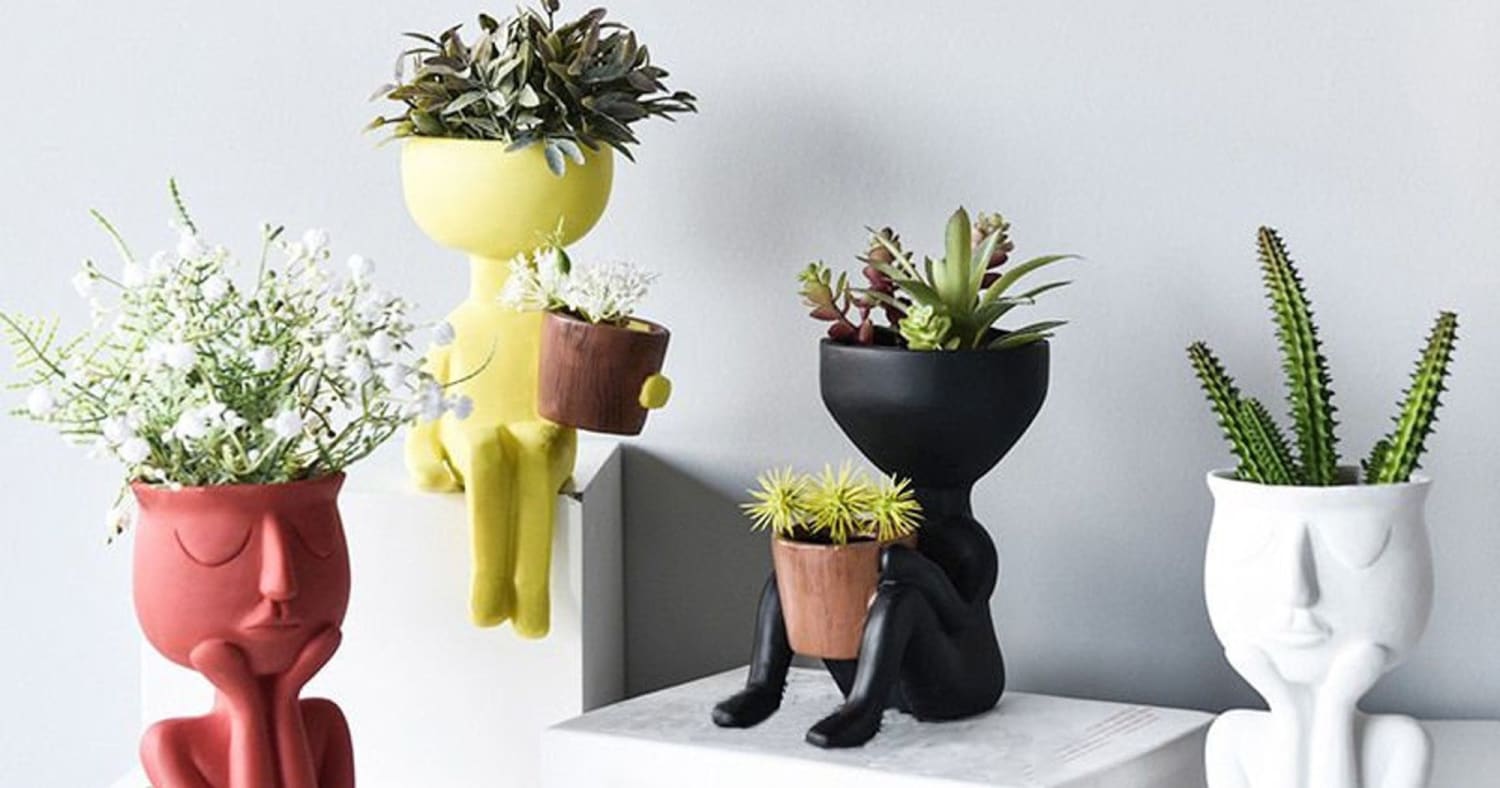 12 Cute Plant Homes For Your Best House Plants
