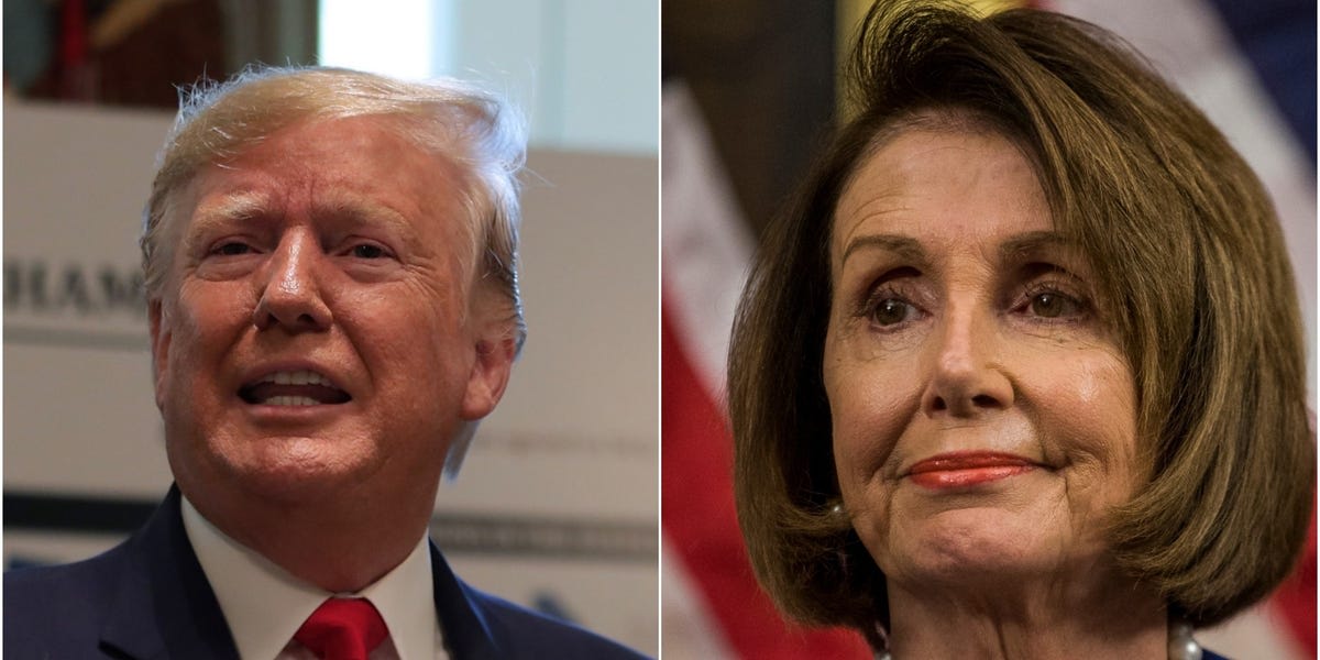 Pelosi said calling Trump 'morbidly obese' was a 'dose of his own medicine' given his past comments about women