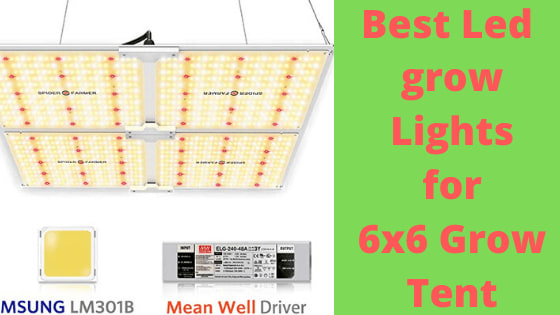 Best Led Grow Lights ForGrow Tent in 2020 ( Depth review)