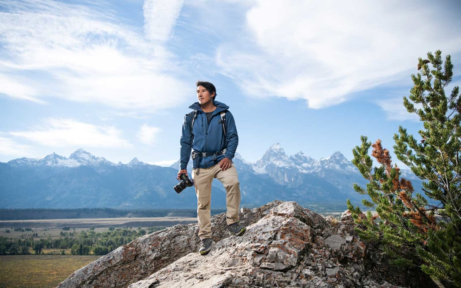 Renowned Photographer Jimmy Chin Shares His Tips For Adventure Photography