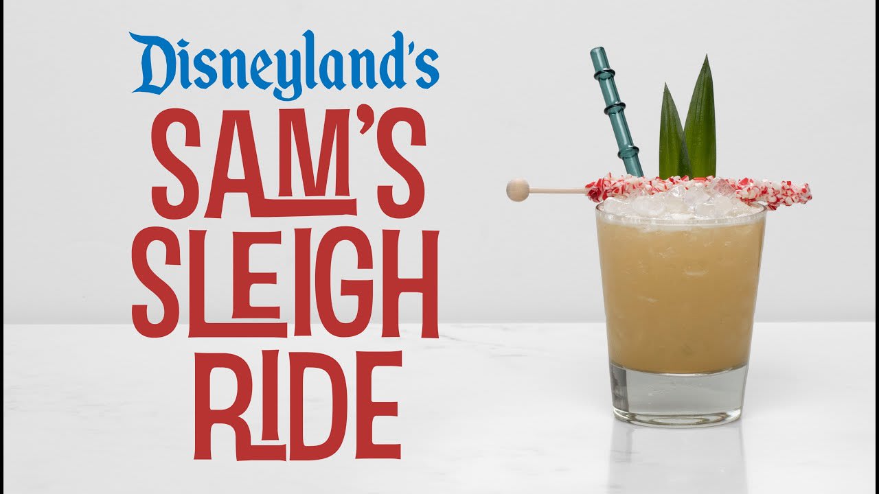 Sam's Sleigh Ride - Merry X-Mas from Trader Sam's