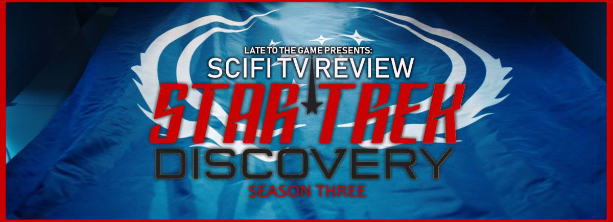Scifi TV Review: Star Trek Discovery Season Three Episode One: That Hope is You Part 1
