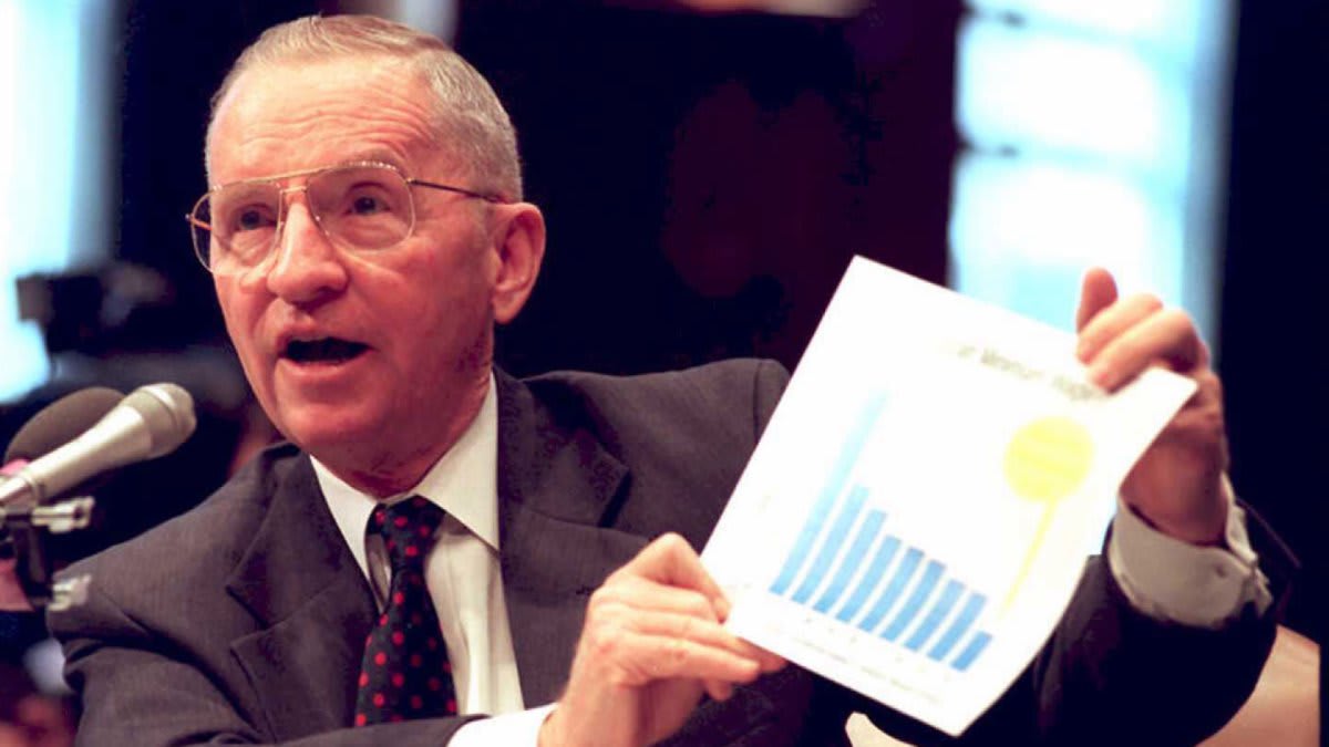Ross Perot, Texas Billionaire Who Twice Ran for President, Has Died at 89