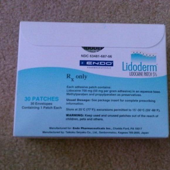 BUY LIDOCAINE ONLINE WITH OVERNIGHT DELIVERY