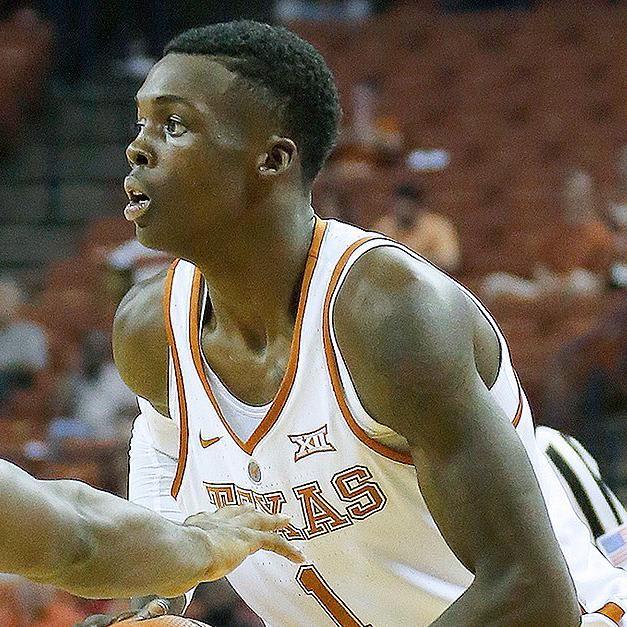 Jones practicing with Texas after leukemia treatments