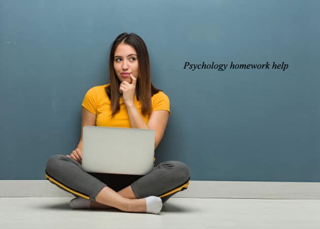 Do My Psychology Homework - Psychology Homework Help