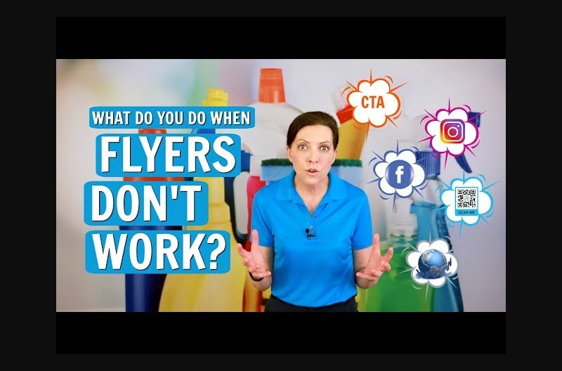What to Do When Flyers Don't Work (House Cleaning, Maid Service)