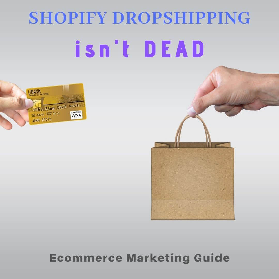 Why people think shopify dropshipping is DEAD?!