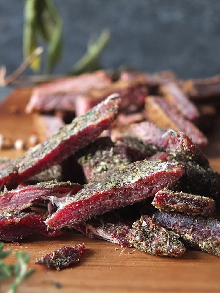 Lamb Jerky&nbsp; How to make lamb jerky at home Interview with Chris the Ethical Butcher&nbsp; The Lamb, Try It, Love It Campaign