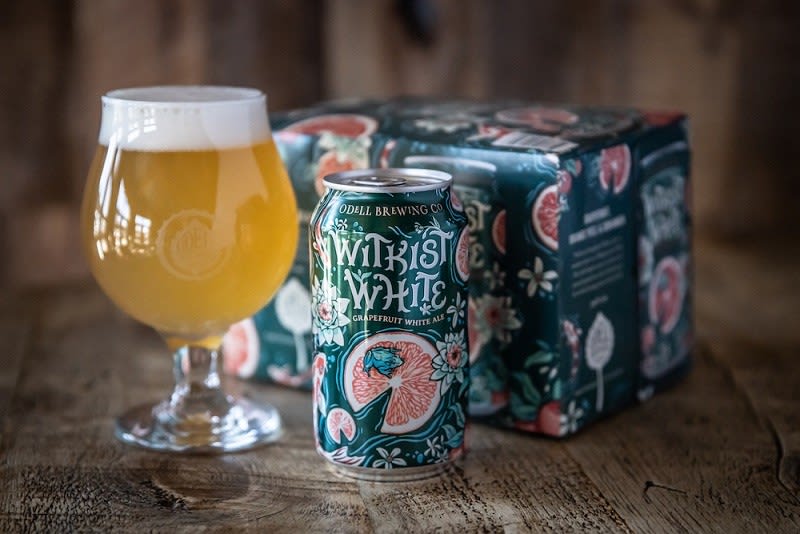 Odell Brewing Adds Witkist White to its Year Round Lineup