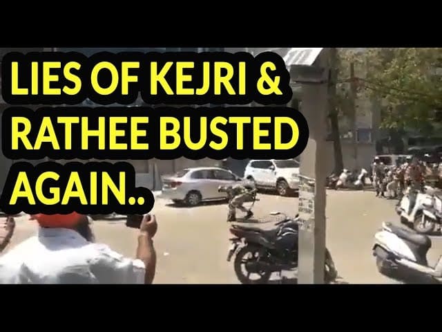 Lies of Dhruv Rathee and Kejriwal Busted Yet Again