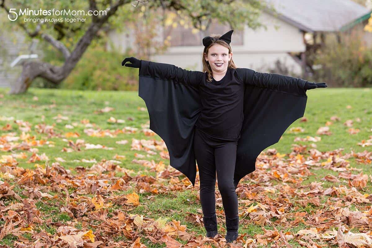 DIY Bat Costume