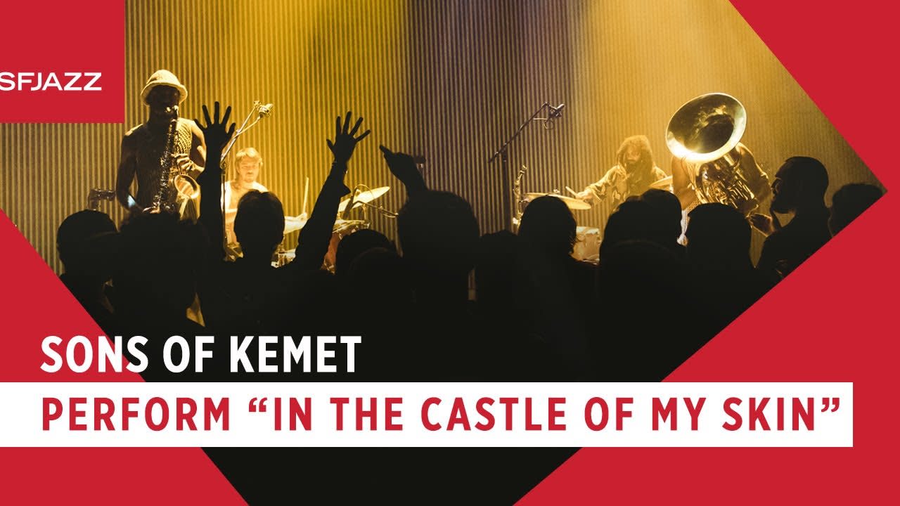 Sons Of Kemet Perform In The Castle Of My Skin