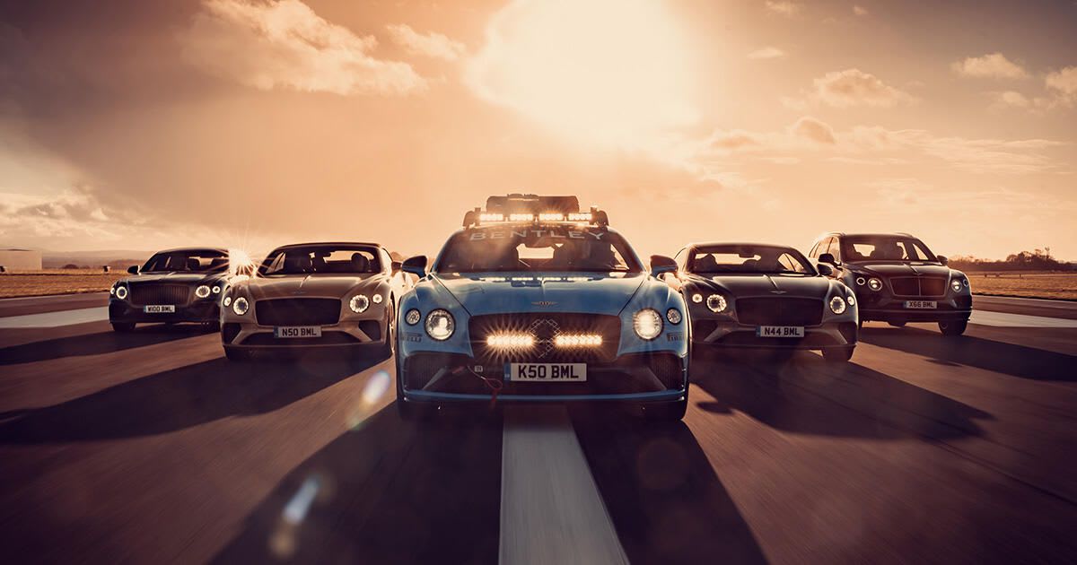 Plan B: Bentley's road trip that outdid the Geneva Motor Show - Roadshow