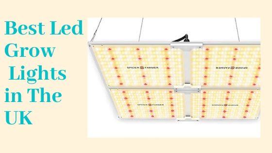 Best Led Grow Lights in The UK 2020 (Never Miss)