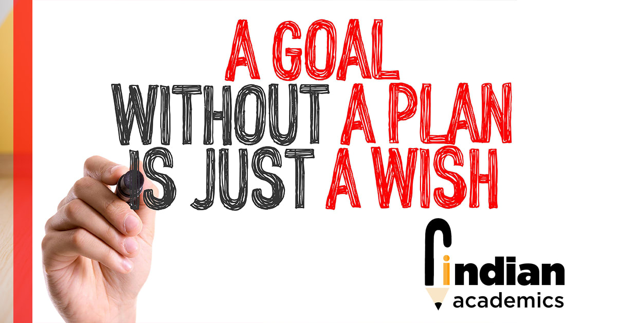 A Goal without a Plan Is Just a Wish