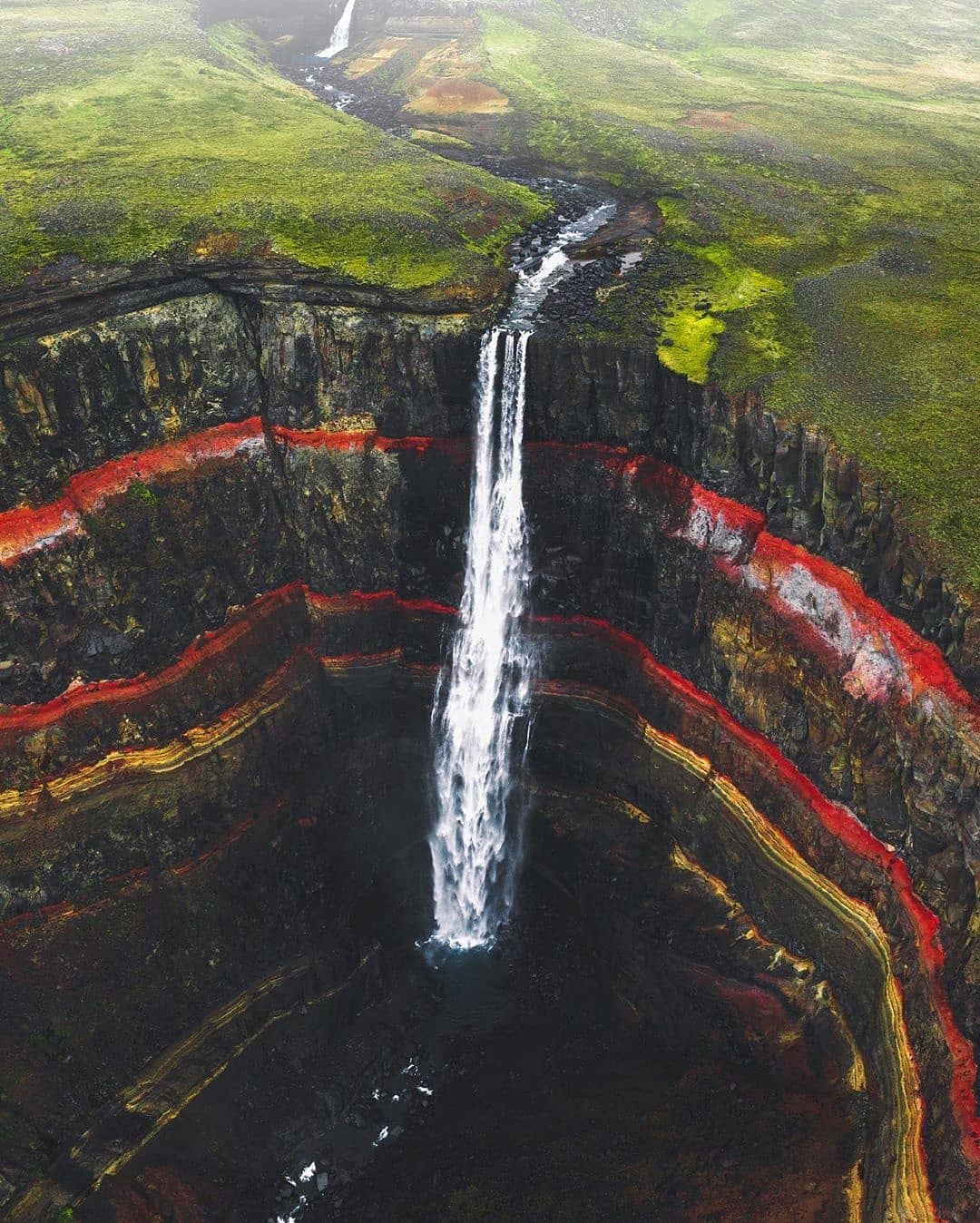 Layer Falls, Iceland