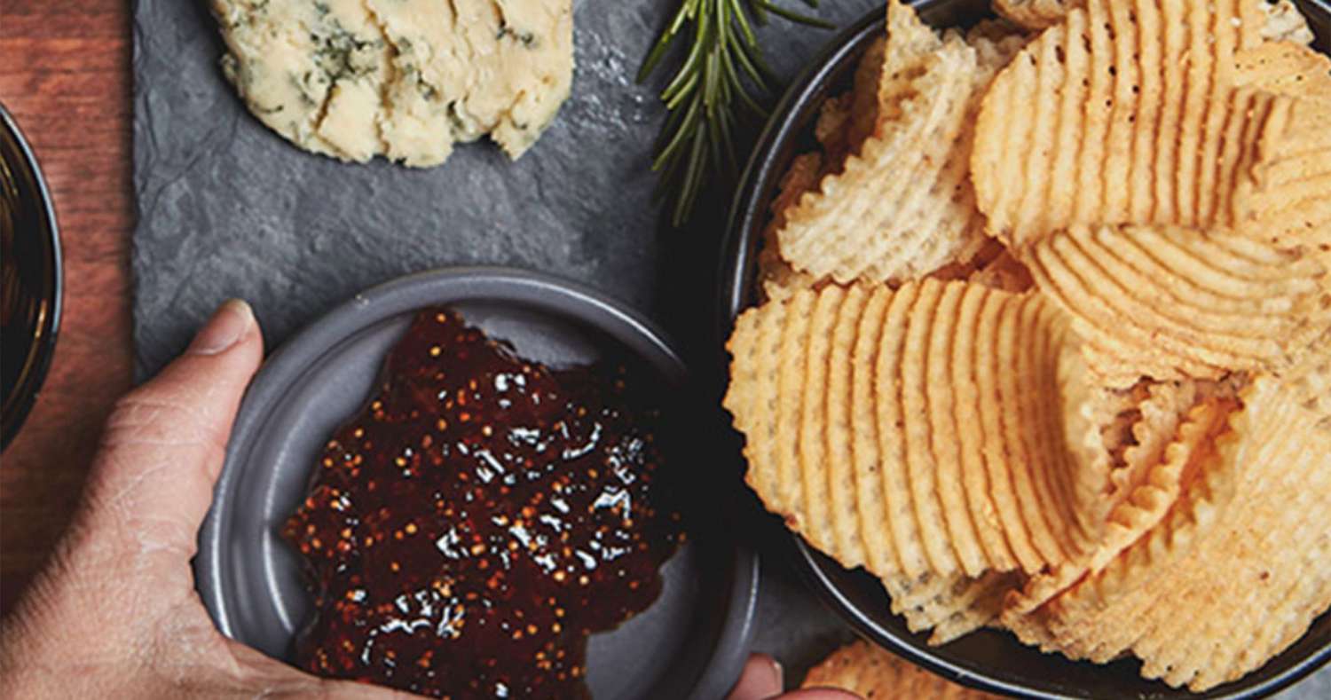 These Wine Chips Are *Made* to Go with Your Glass of Red