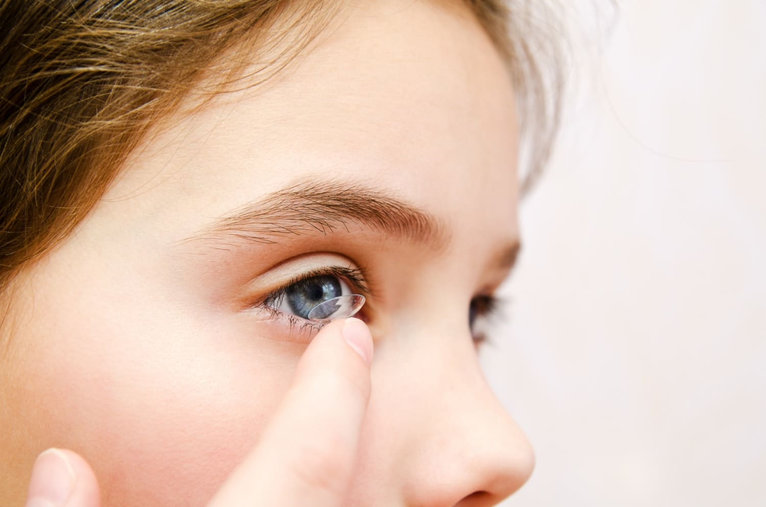 Young nearsighted kids benefit from bifocal contact lenses, study shows