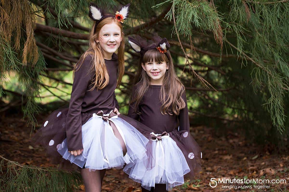 DIY Deer Costume - How to Make a Fawn Costume