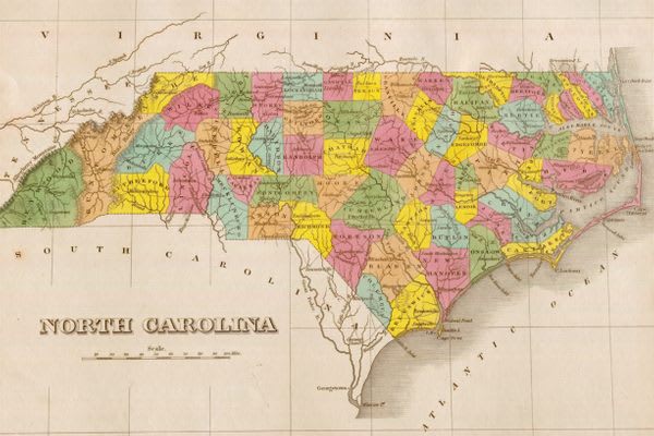 Why North Carolina Is the Most Linguistically Diverse U.S. State