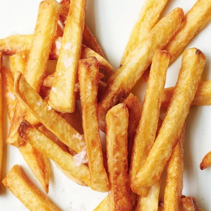 Slow-Fried French Fries Recipe