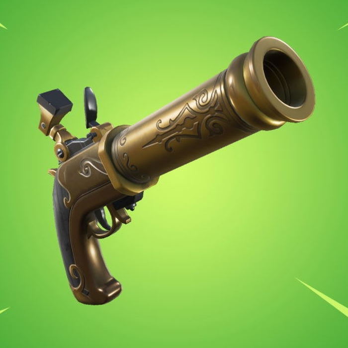 Fortnite v8.10 Patch Notes Brings Flint-Knock Pistol, Impulse Grenades and Fixes Galaxy S10 Issue