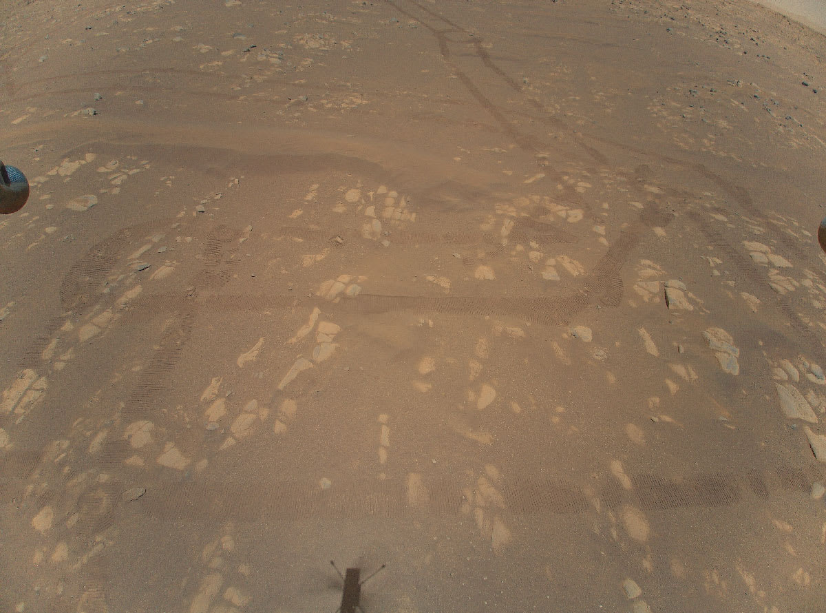First Aerial Color Image of Mars – NASA’s Mars Exploration Program