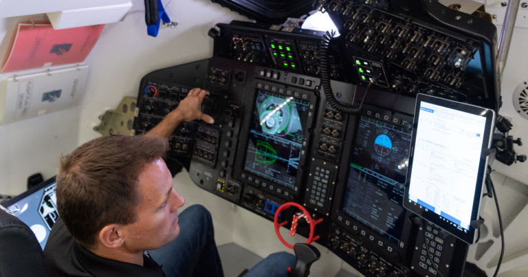 Boeing's spacecraft cockpit looks shockingly different than SpaceX's