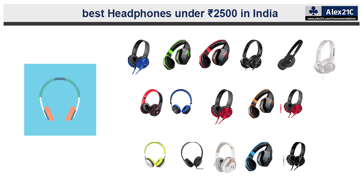 What are some best headphones under 2500 in India? (Part 1 of 2)