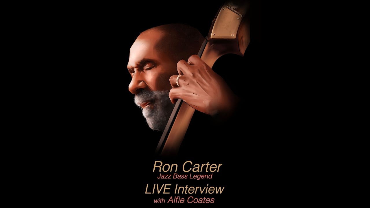 I had the honour of interviewing Ron Carter today. Here's the full video.