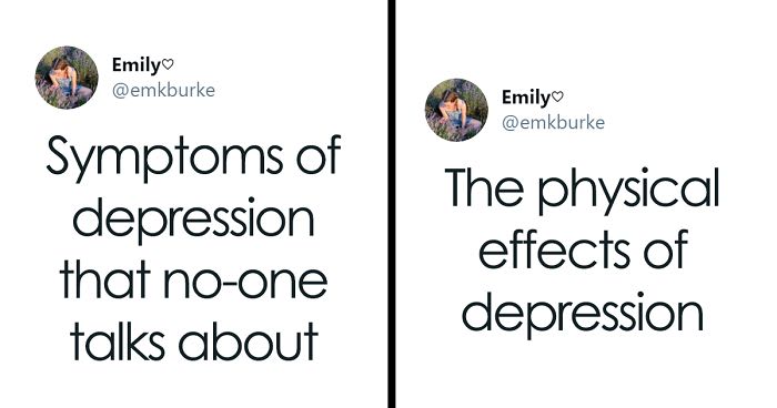 Person Lists 13 Symptoms Of Depression That No One Talks About And People Are Applauding The Post