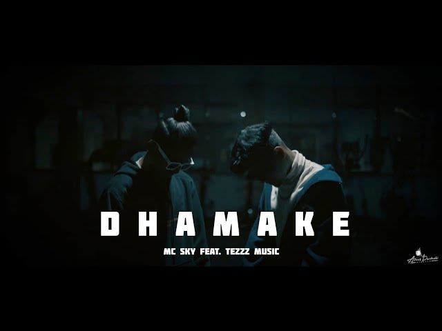 Download New Hindi Rap : DHAMAKE tezzz music X Mc Sky Lyrics