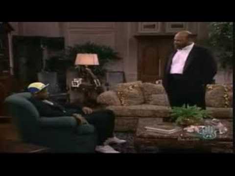 Man, Fresh Prince of Bel Air had an incredible pilot episode. It was funny, and it had heart. This scene where Will and Mr. Banks talk about responsibility and Malcolm X is absolutely spine-chilling.