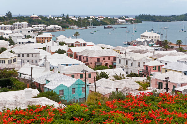 The Clever Architectural Feature That Makes Life on Bermuda Possible