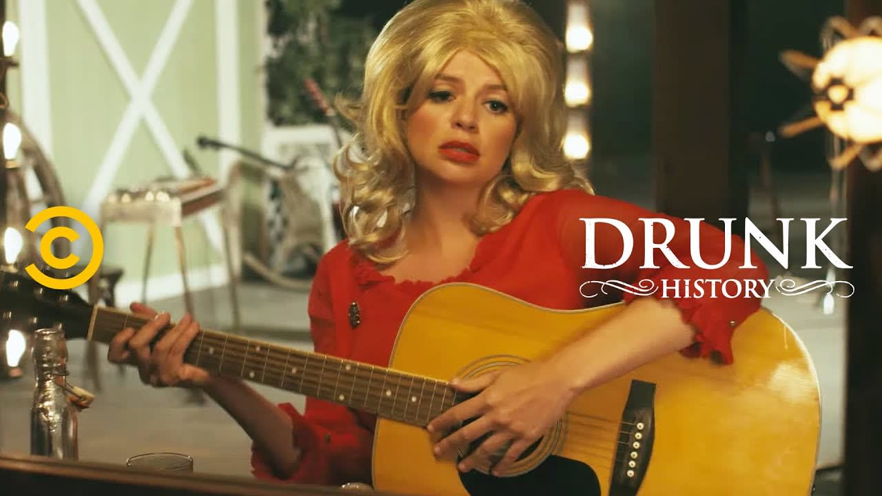 The Story Behind Dolly Parton’s “I Will Always Love You” - Drunk History
