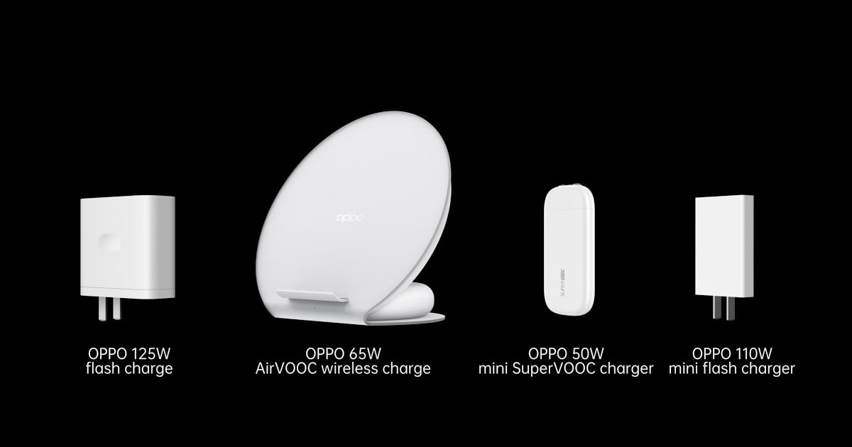 OPPO 125W Flash Charger : All Fast Charger Tech Unveiled