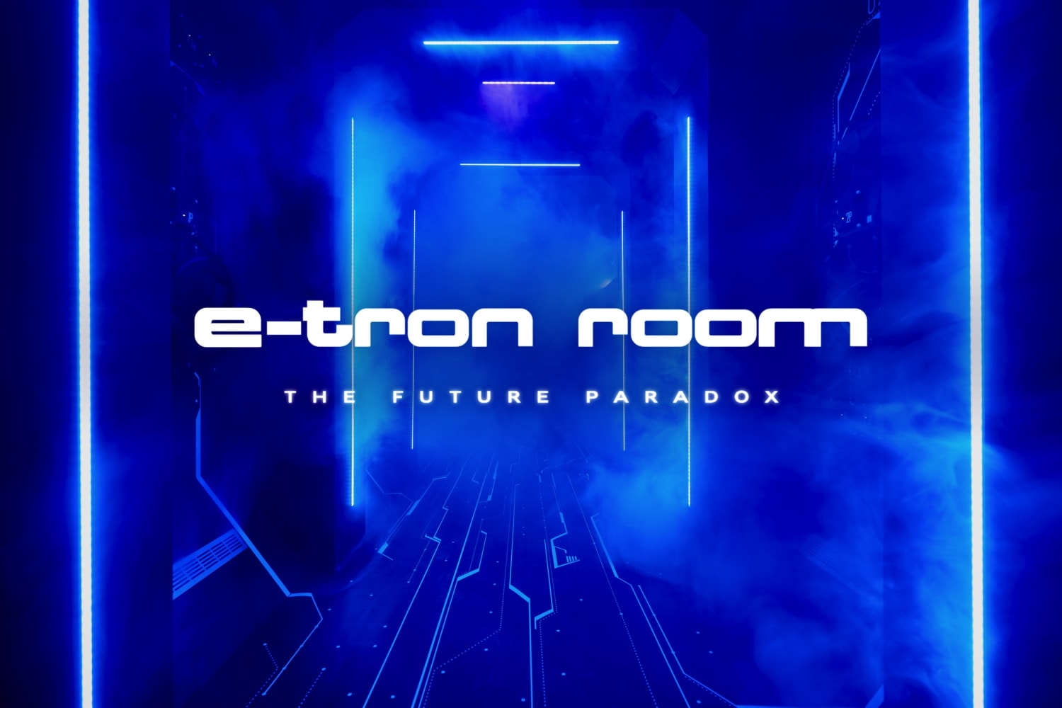 Audi: e-tron room: the Future Paradox
