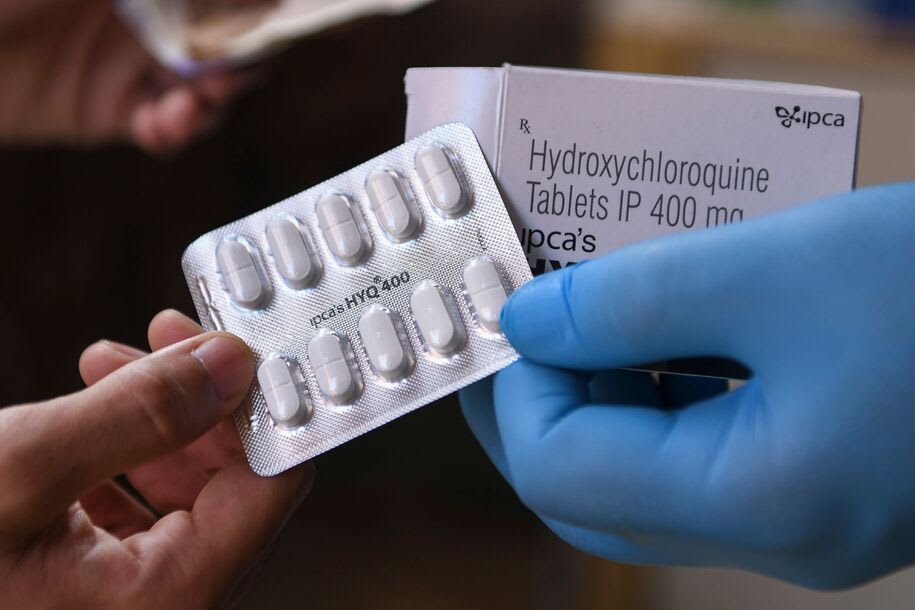 First controlled clinical trial: Hydroxychloroquine doesn't do sh*t