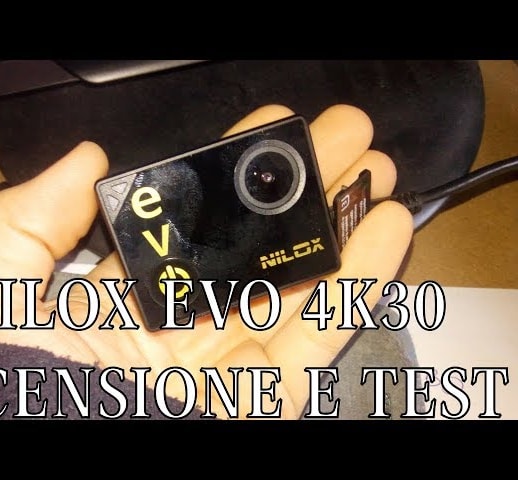 Nilox Evo 4K30 recensione test