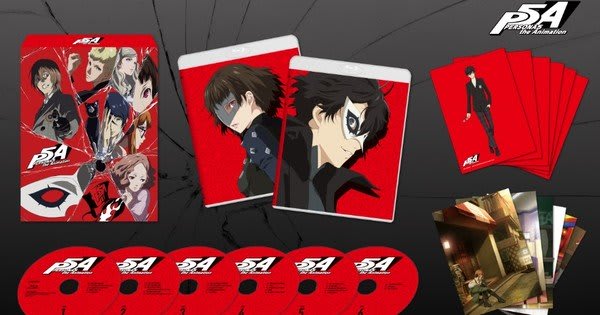 Aniplex USA to Release Persona 5 the Animation Complete Set on Blu-ray Disc
