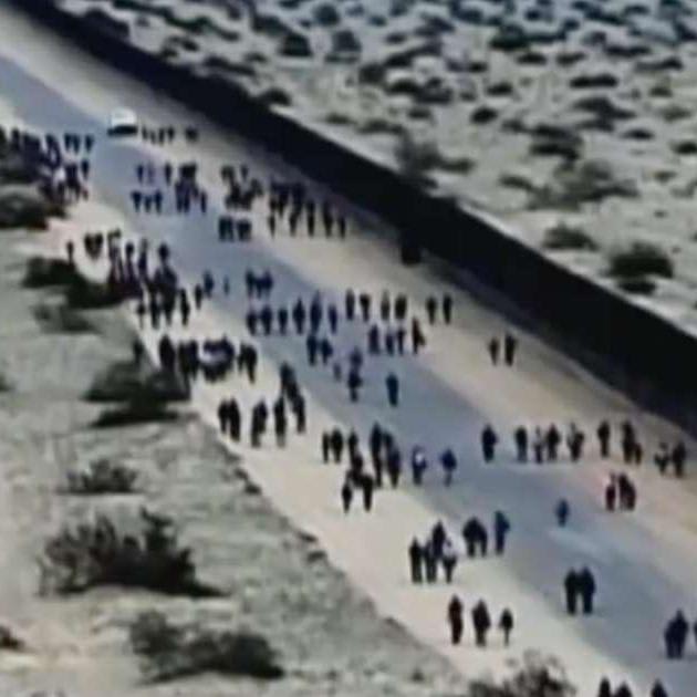 376 migrants, including 179 kids, used 7 tunnels to get under the US border fence in Arizona