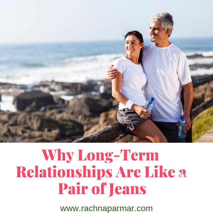 Relationships are Like an Old Pair of Jeans