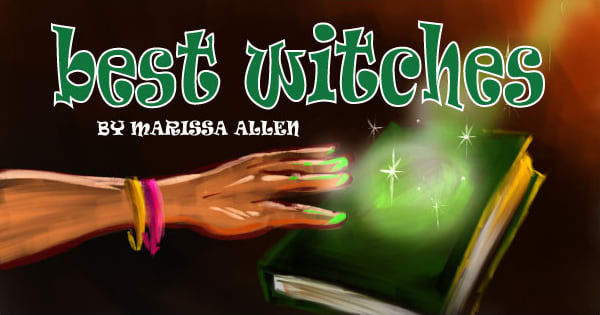 Best Witches Issue 19