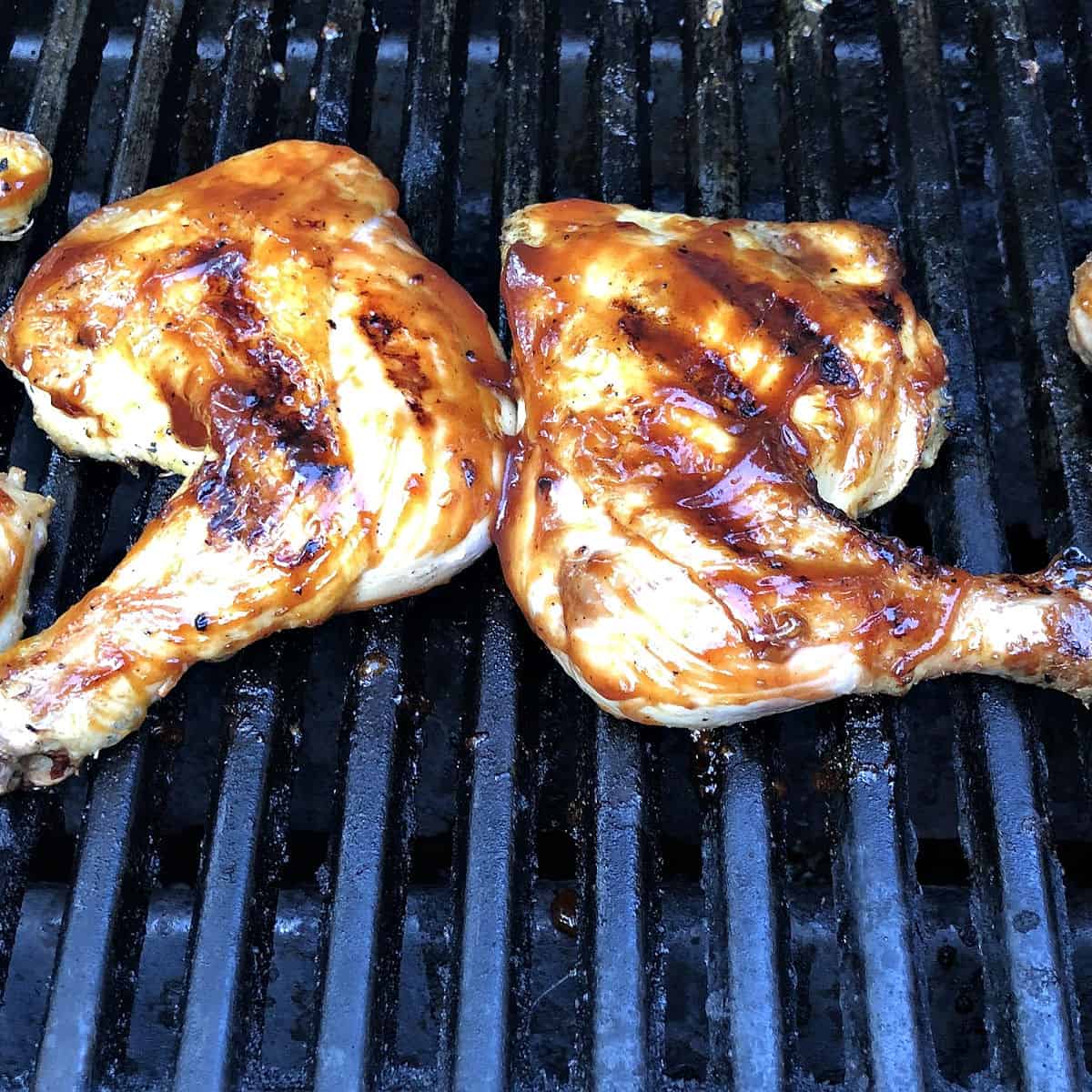 Chicken Legs on the Grill - Quarters, Drumsticks & Thighs