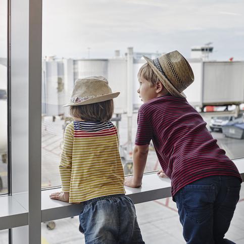 Avoid in-flight tantrums this holiday season - top tips for travelling with kids